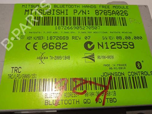 Electronic module MITSUBISHI ASX (GA_W_) 1.8 DI-D (GA6W) | BP14347224M83 - Image 4