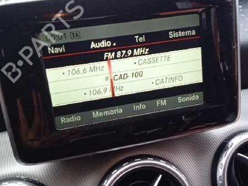 Front left window mechanism MERCEDES-BENZ GLA-CLASS (X156) GLA 200 CDI / d (156.908) | BP9824056C22