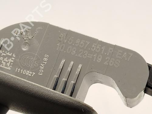 Left sun visor AUDI Q5 Sportback (FYT) 40 TDI Mild Hybrid quattro | BP31933569I1