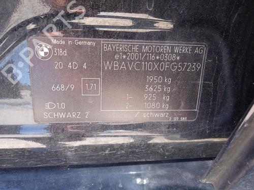 Left front window switch BMW 3 (E90) 318 d | BP19272945I27 - Image 22