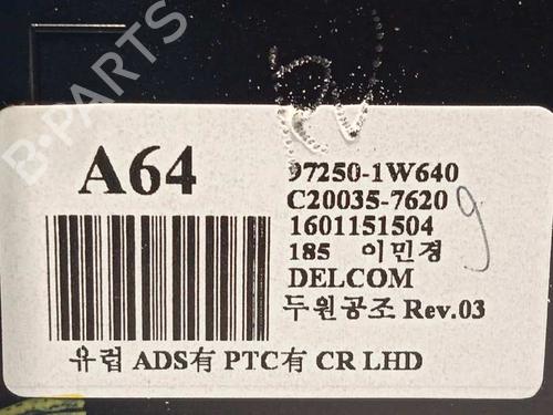 Climate control KIA RIO III (UB) 1.1 CRDi | BP8315682I5 