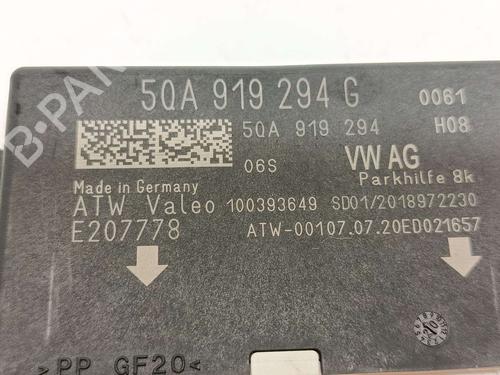 Electronic module VW PASSAT B8 Variant (3G5, CB5) 2.0 TDI | BP39470929M83 - Image 5