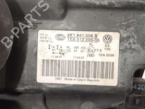 Right headlight VW CADDY IV MPV (SAB, SAJ) 1.4 TGI CNG | BP38647549C29 - Image 6