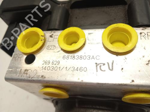 ABS pump LANCIA VOYAGER MPV (404_) 2.8 CRD (RT, 53) | BP26208615M43  - Image 7