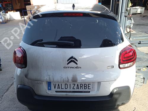 Højre solskærm CITROËN C3 III (SX) 1.2 PureTech 82 | BP28153413I2