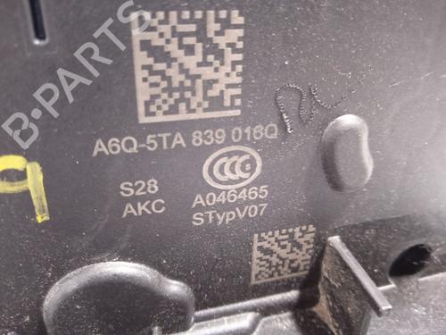 Rear right lock CUPRA FORMENTOR (KM7, KMP)  | BP18145281C99 
