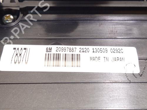 Switch OPEL INSIGNIA A Sports Tourer (G09) 2.0 CDTI (35) | BP18161354I30 