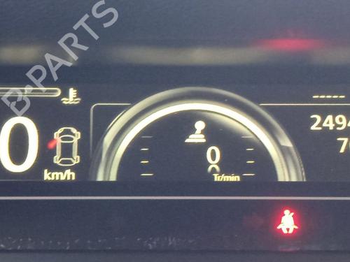 Instrument cluster RENAULT SCÉNIC III (JZ0/1_) 1.5 dCi | BP24925335C47 