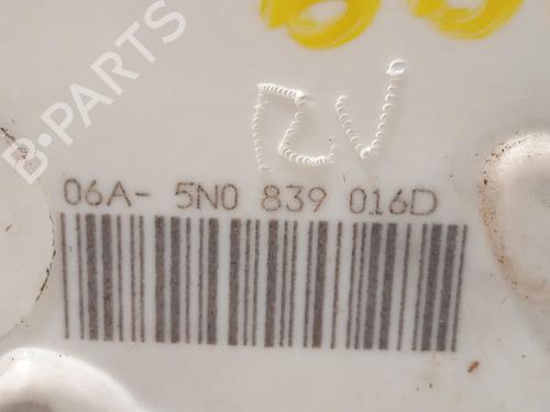 Rear right lock VW PASSAT CC B6 (357) 2.0 TDI | BP27720196C99 