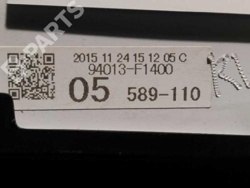 Instrument cluster KIA SPORTAGE IV (QL, QLE) 1.7 CRDi | BP2220882C47 