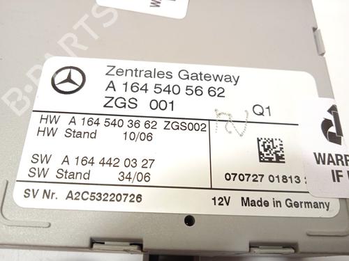 Electronic module MERCEDES-BENZ R-CLASS (W251, V251) R 280 CDI 4-matic (251.020) | BP30143162M83 