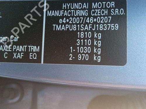 Left front window switch HYUNDAI ix20 (JC) 1.6 CRDI | BP38557446I27 - Image 9