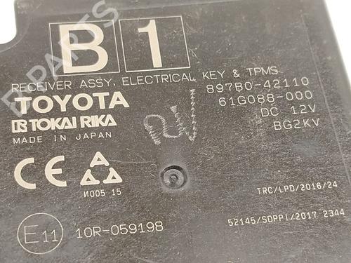 Elektronisk modul TOYOTA RAV 4 V (_A5_, _H5_) 2.5 Hybrid AWD (AXAH54) | BP28208700M83 