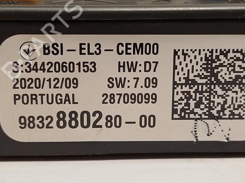Fuse box PEUGEOT PARTNER Box Body/MPV (K9) 1.5 BlueHDi 100 | BP32853316E1 - Image 4