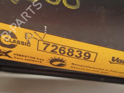 Starter FIAT GRANDE PUNTO (199_) 1.3 D Multijet (199.AXD11, 199.AXD1A, 199.AXD1B,... | BP28110970M8 