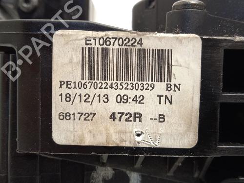 Steering column stalk DACIA SANDERO II 1.5 dCi 75 / Blue dCi 75 (B8JW, B8M4, B8AH, B8M7, B8M6) | BP32437558I23
