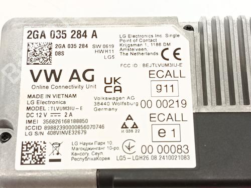 Electronic module VW TAIGO (CS1) 1.0 TSI | BP36320371M83 - Image 5