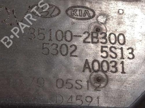 Throttle body HYUNDAI i30 (GD) 1.6 GDI | BP9727241M82 
