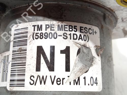 ABS pump HYUNDAI SANTA FÉ IV (TM, TMA) 2.2 CRDi | BP29243021M43