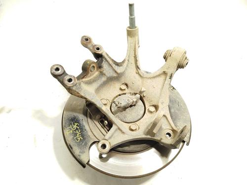 Left rear steering knuckle HYUNDAI SANTA FÉ III (DM, DMA) 2.2 CRDi | BP29325041M27 
