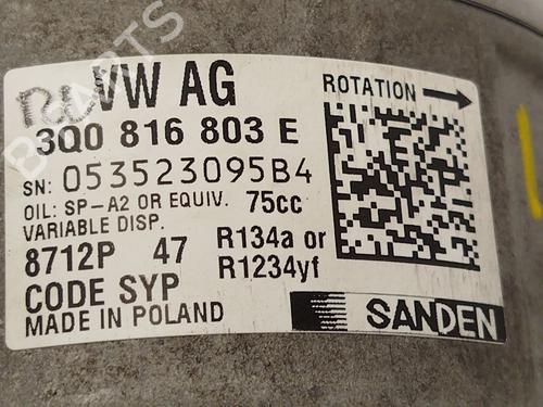 AC compressor SEAT IBIZA V (KJ1, KJG) 1.5 TSI | BP35951354M34 - Image 4