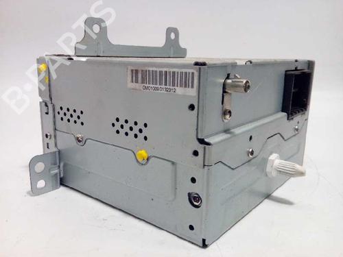 Radio OPEL INSIGNIA A (G09)  | BP4464132E6 