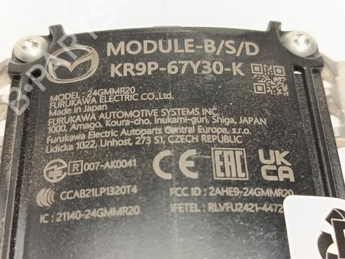 Electronic module MAZDA 3 Saloon (BP_) 2.5 e-SKYACTIV-G (BP5S) | BP34441024M83  - Image 5