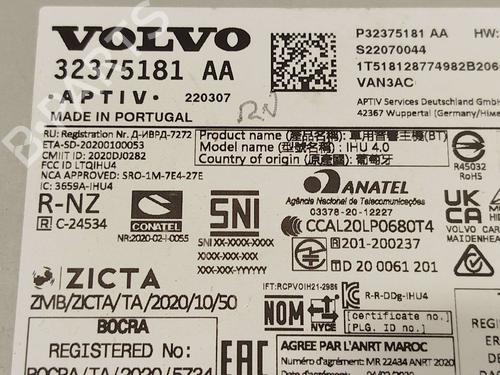 Electronic module VOLVO XC40 (536) Recharge | BP37871826M83 - Image 5