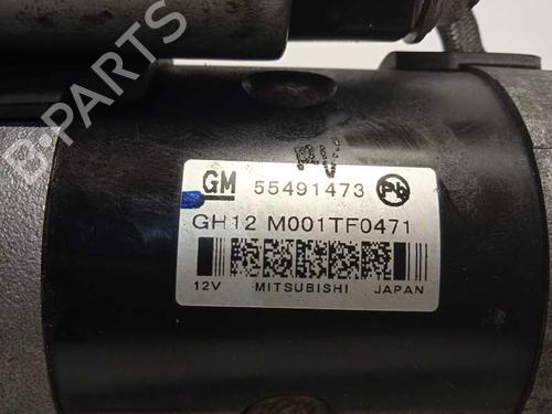 Starter OPEL ASTRA K (B16) 1.6 CDTi (68) | BP6940318M8 