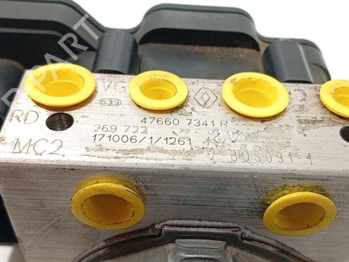 ABS pump RENAULT CLIO IV (BH_) | BP31010760M43