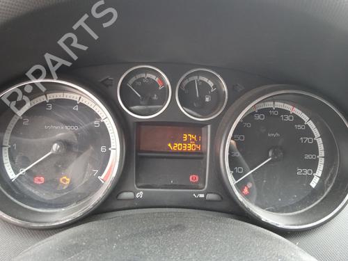 Left front window switch PEUGEOT 308 I (4A_, 4C_) 1.6 16V | BP26490345I27