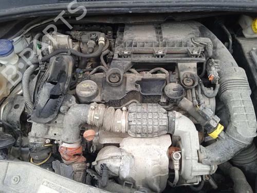 Front left window mechanism CITROËN C3 III (SX) 1.6 BlueHDi 75 | BP11960563C22 