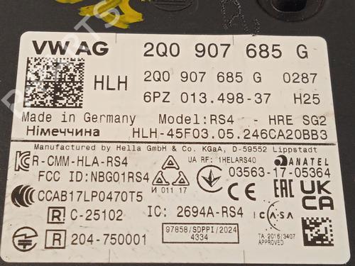 Electronic module SEAT LEON (KL1, KLG) 1.0 TSI | BP29712901M83