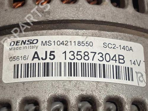 Alternator OPEL ASTRA K (B16) 1.6 CDTi (68) | BP9978412M7 