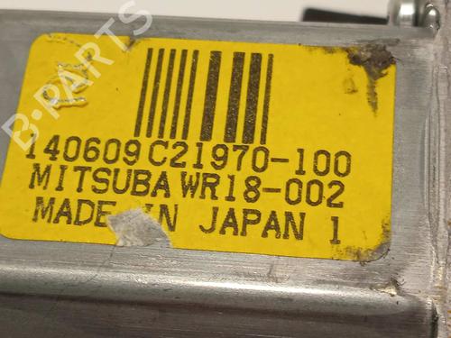 Front left window mechanism NISSAN PULSAR Hatchback (C13) 1.5 dCi | BP17787545C22 