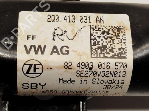 Left front shock absorber SEAT IBIZA V (KJ1, KJG) 1.0 TSI | BP29631676M16 