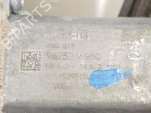 Front left window mechanism CITROËN C4 Grand Picasso II (DA_, DE_) 1.6 BlueHDi 120 | BP22729154C22 