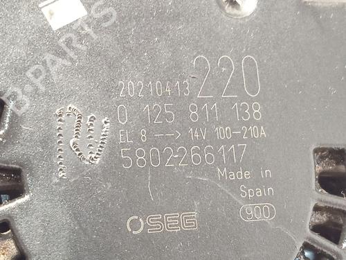 Alternator IVECO DAILY VI Van 35S16, 35C16, 40C16, 50C16, 70C16 | BP28110901M7