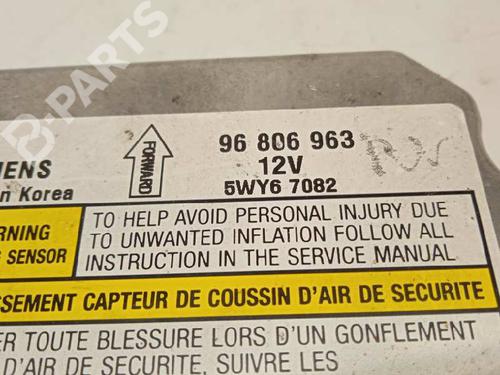 ECU airbags CHEVROLET AVEO / KALOS Saloon (T250, T255) 1.4 | BP11923823M53 