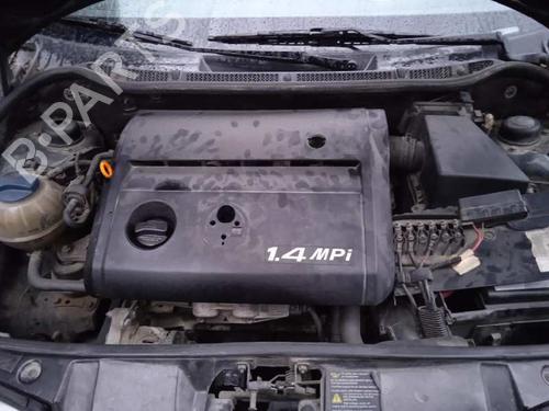 Front bumper SKODA FABIA I (6Y2) 1.4 | BP11508202C7 