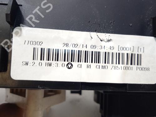 Climate control CITROËN C3 II (SC_) 1.0 VTi 68 | BP28098385I5