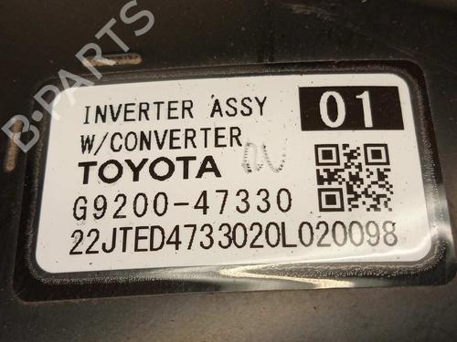 Inverter/Converter TOYOTA C-HR (_X1_)  | BP16499820M119 