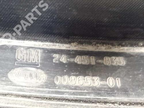 Left taillight OPEL ASTRA H (A04) 1.7 CDTI (L48) | BP7450805C34 