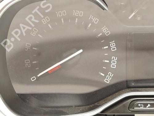 Instrument cluster CITROËN C3 III (SX) 1.2 THP 110 (SXHNPS, SXHNZT, SXHNZ6) | BP32382395C47