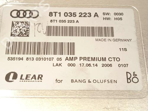 Elektronisk modul AUDI A4 B8 Avant (8K5) 3.0 TDI quattro | BP28093500M83 