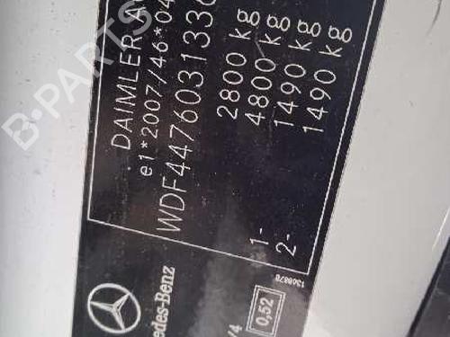 Left front brake caliper MERCEDES-BENZ VITO Van (W447)  | BP12226182M105 