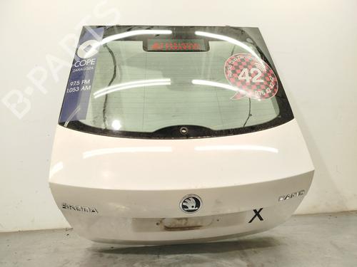 Used Tailgate SKODA RAPID (NH3, NK3, NK6) 1.4 TDI (90 hp) 32992682