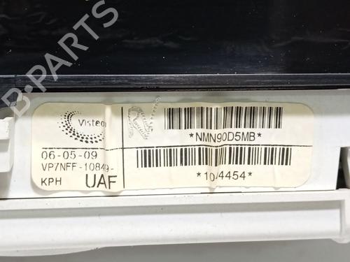 Instrument cluster NISSAN PATHFINDER III (R51) 2.5 dCi | BP19256514C47 