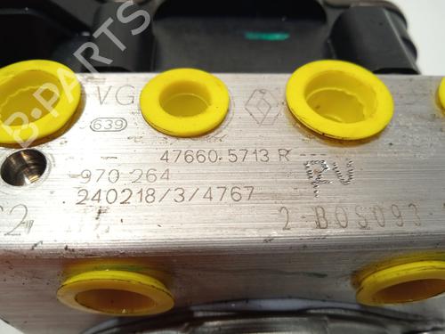 ABS pump RENAULT CLIO V (B7_) 1.0 LPG (B7MT) | BP24196598M43 