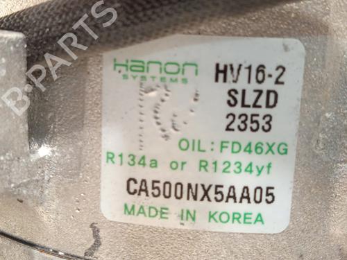 AC compressor HYUNDAI TUCSON (NX4E, NX4A) 1.6 T-GDi | BP23102540M34 